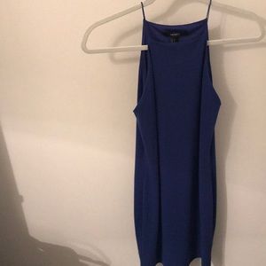 Blue dress